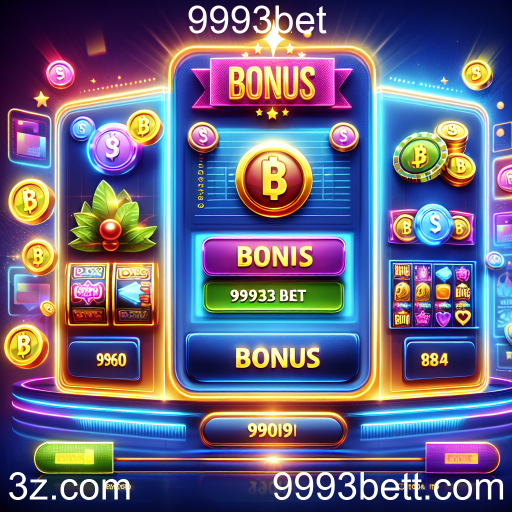 Explore a Categoria de Jogos com Bônus da 9993bet